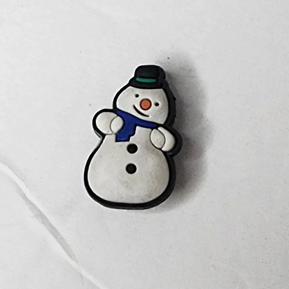 Jibbits Shoe Charm for CROCS Frosty the Snowman